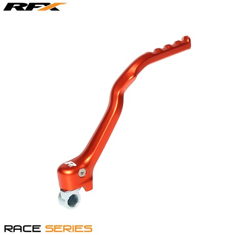 RFX Race Series Kickstart Lever KTM SX250/300 03-16 Orange