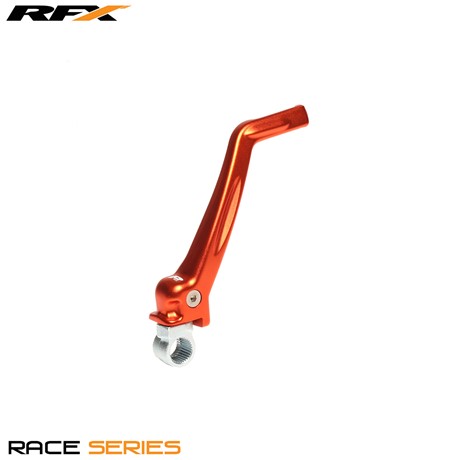 RFX Race Series Kickstart Lever KTM SX65 09-16 Orange