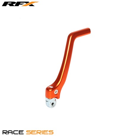 RFX Race Series Kickstart Lever KTM SX85 03-16 Orange
