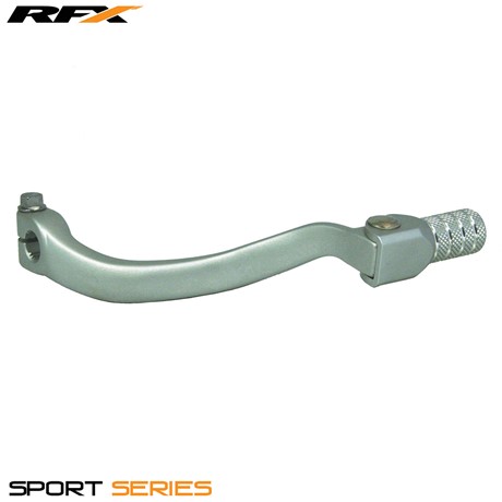 RFX Sport Gear Lever (Silver) Husqvarna CR250-300/WR250-300 00-13