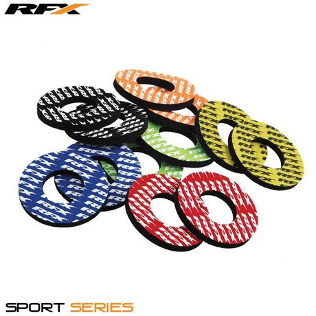 RFX Sport Grip Donuts Pair