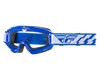 Fly 2016 Focus Goggle Adult (Blue) Clear Lens