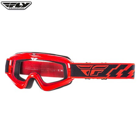 Fly 2016 Focus Goggle Adult (Red) Clear Lens