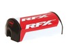 RFX Pro Series F7 Taper Bar Pad 28.6mm Red