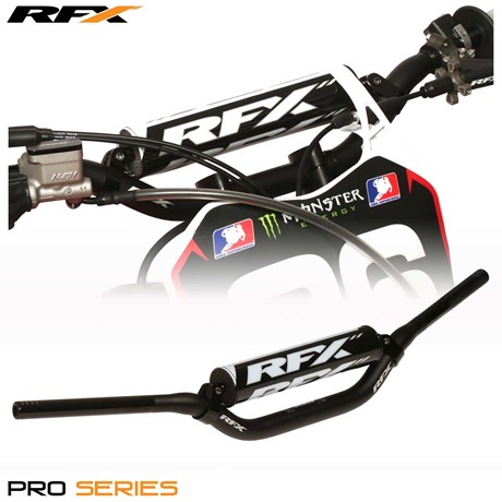 RFX Pro Series F8 Taper Bar 28.6mm RC High Bend