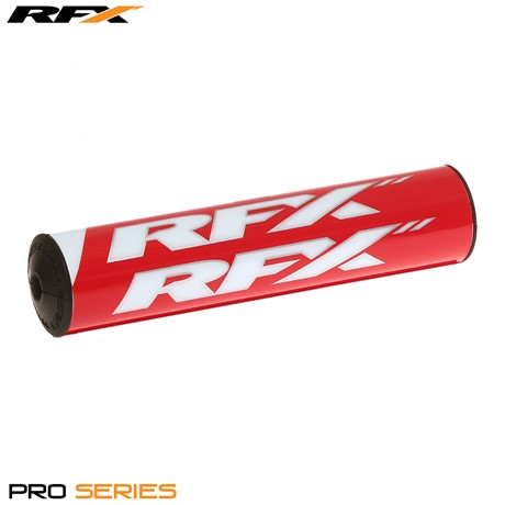 RFX Pro Series F8 Taper Bar Pad 28.6mm Red