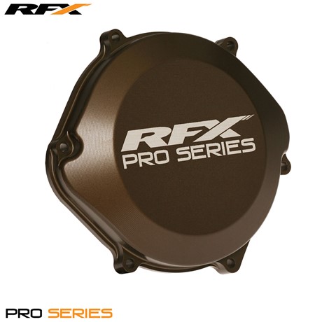 RFX Pro Clutch Cover (Hard Anodised) Honda CR250/500 87-01 (1)