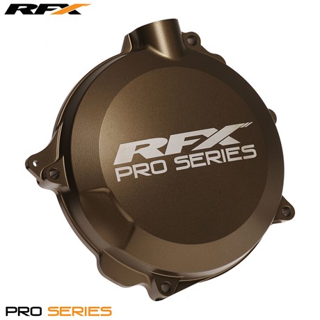 RFX Pro Clutch Cover (Hard Anodised) KTM SX/EXC 125/150/200 98-15