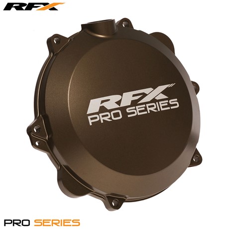 RFX Pro Clutch Cover (Hard Anodised) KTM SX/EXC 250/300 12-16 (1)