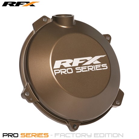 RFX Pro Clutch Cover (Hard Anodised) KTM SXF450 2016 Husqvarna FC450 2016