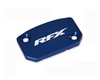 RFX Pro Front Brake and Clutch Res Cap (Blue) Husqvarna TE/TC 125-300 FE/FC 250-450 14-15