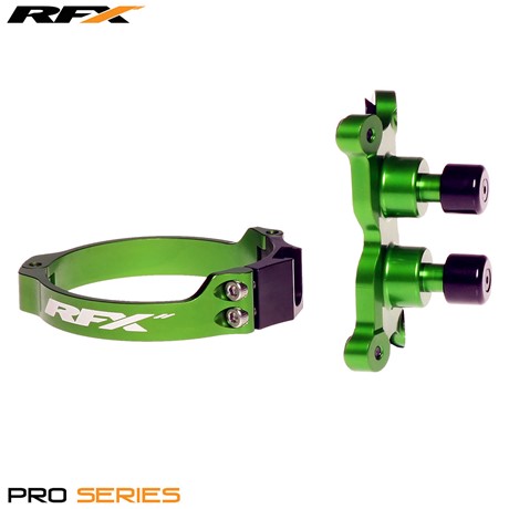 RFX Pro Series 2 L/Control Dual Button (Green) Honda CRF250/450 04-16 Kawasaki KXF250/450 06-16 Suzuki RMZ250/450 07-16
