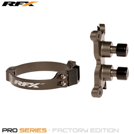 RFX Pro Series 2 L/Control Dual Button (Hard Anodised) KTM 125-525 03-16 Husqvarna 14-16
