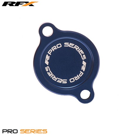 RFX Pro Series Filter Cover (Blue) Kawasaki KXF250 04-15 Suzuki RMZ250 05-06