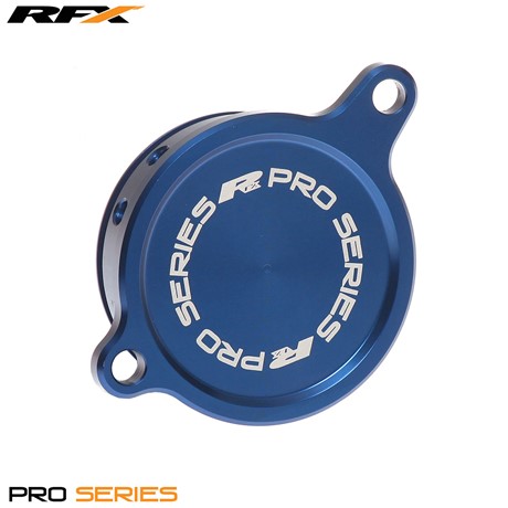 RFX Pro Series Filter Cover (Blue) Kawasaki KXF450 06-15