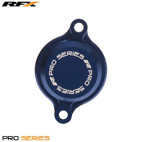 RFX Pro Series Filter Cover (Blue) YZF250 14-15 YZF450 10-15