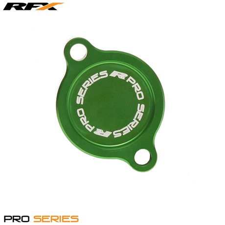 RFX Pro Series Filter Cover (Green) Kawasaki KXF250 04-15 Suzuki RMZ250 05-06