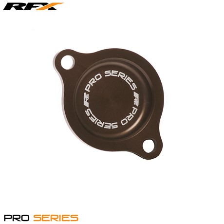 RFX Pro Series Filter Cover (Hard Anodised) Honda CRF250 10-15