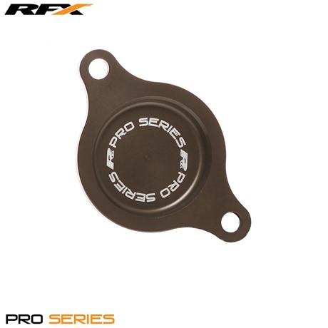 RFX Pro Series Filter Cover (Hard Anodised) Honda CRF450 09-15