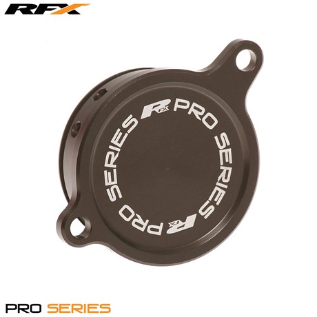 RFX Pro Series Filter Cover (Hard Anodised) Kawasaki KXF450 06-15