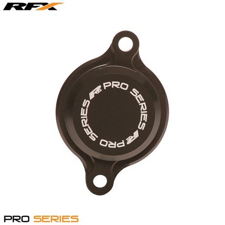 RFX Pro Series Filter Cover (Hard Anodized Grey) YZF250 14-15 YZF450 10-15