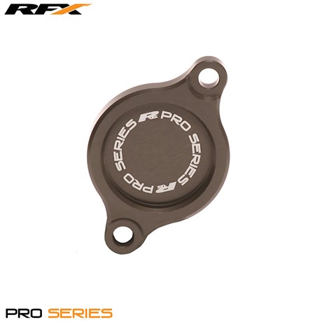 RFX Pro Series Filter Cover (Hard Anodized) Suzuki RMZ250 07-15 RMZ450 05-15