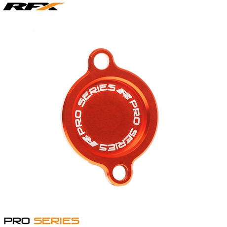 RFX Pro Series Filter Cover (Orange) KTM SXF250 13-15 SXF/EXC-F350 11-14 SXF450-505 07-12