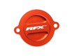 RFX Pro Series Filter Cover (Orange) KTM SXF450 13-15 EXC-F450 12-13