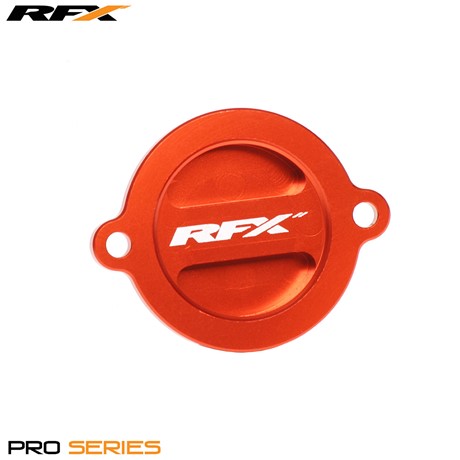 RFX Pro Series Filter Cover (Orange) KTM SXF450 13-15 EXC-F450 12-13