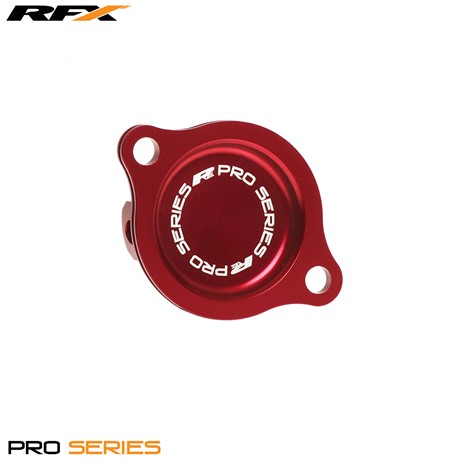 RFX Pro Series Filter Cover (Red) Honda CRF150 07-15