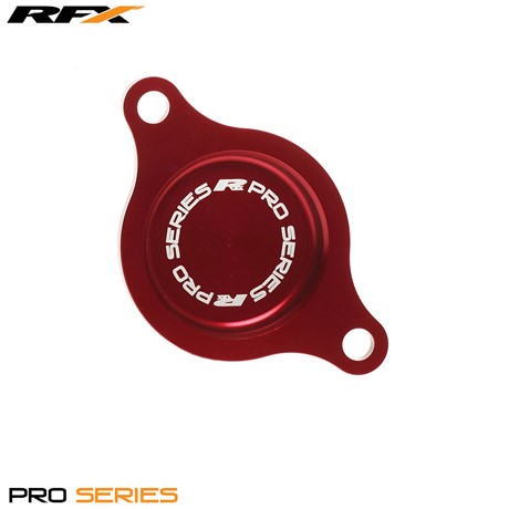 RFX Pro Series Filter Cover (Red) Honda CRF450 09-15