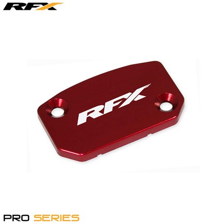 RFX Pro Series Front Brake and Clutch Res Cap (Red) Husqvarna Various Models 06-12 (BL52) (CL53 no H/Start)