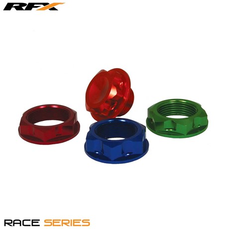RFX Pro Steering Stem Nut (Green) Kawasaki KX125/250 04-08 KXF250/450 04-14 Suzuki RMZ250 04-06
