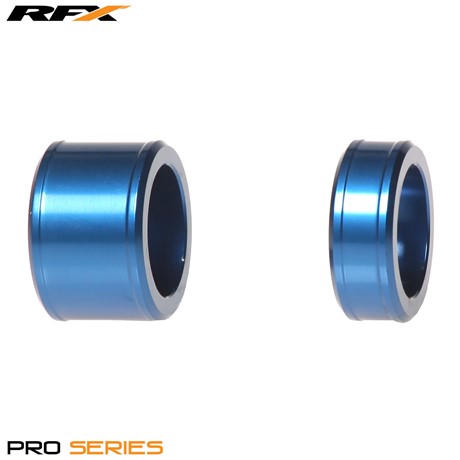 RFX Pro Wheel Spacers Front (Blue) Yamaha YZF250/450 14-16