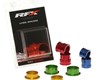 RFX Pro Wheel Spacers Rear (Yellow) RM125/250 01-08