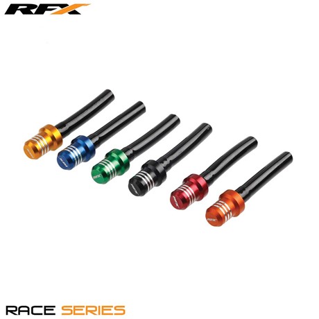 RFX Race Series Vent Tube - Shorty Inc 1 Way Cap (Various Colours)