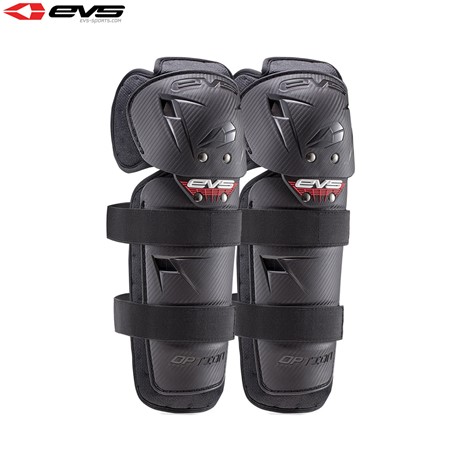 EVS 2016 Option Knee Guards Youth (Black) Pair Size Youth