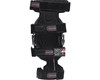 EVS Axis Sport Knee Brace Aluminium/Black (Pair)