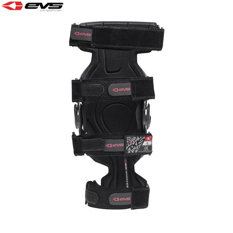 EVS Axis Sport Knee Brace Aluminium/Black (Pair)