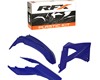 RFX Plastic Kit Gas Gas (Blue) MC-EC-FSR125-250-300-450 10 (3 Pc Kit)