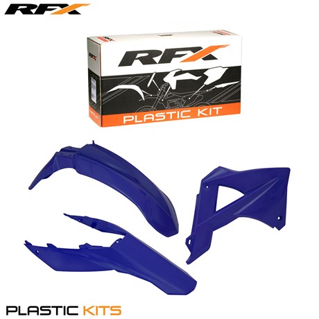 RFX Plastic Kit Gas Gas (Blue) MC-EC-FSR125-250-300-450 10 (3 Pc Kit)