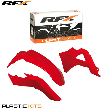 RFX Plastic Kit Gas Gas (OEM) MC-EC-FSR125-250-300-450 10 (3 Pc Kit)