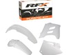 RFX Plastic Kit Gas Gas (White) MC-EC-FSR125-250-300-450 01-06 (4 Pc Kit)