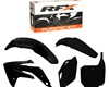 RFX Plastic Kit Honda (Black) CRF150 07-16 (5 Pc Kit)