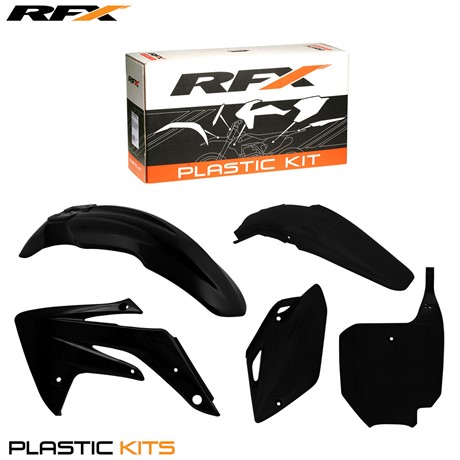 RFX Plastic Kit Honda (Black) CRF150 07-16 (5 Pc Kit)
