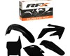 RFX Plastic Kit Honda (Black) CRF250 06-07 (5 Pc Kit)