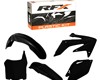RFX Plastic Kit Honda (Black) CRF250 08-09 (5 Pc Kit)