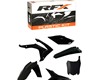 RFX Plastic Kit Honda (Black) CRF450 13-16 CRF250 14-16 (6 Pc Kit) w/Airbox Covers