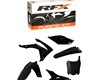 RFX Plastic Kit Honda (Black) CRF450 13-16 CRF250 14-16 (6 Pc Kit) w/Airbox Covers **USA Version**