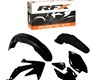 RFX Plastic Kit Honda (Black) CRFX450 05-07 (4 Pc Kit)